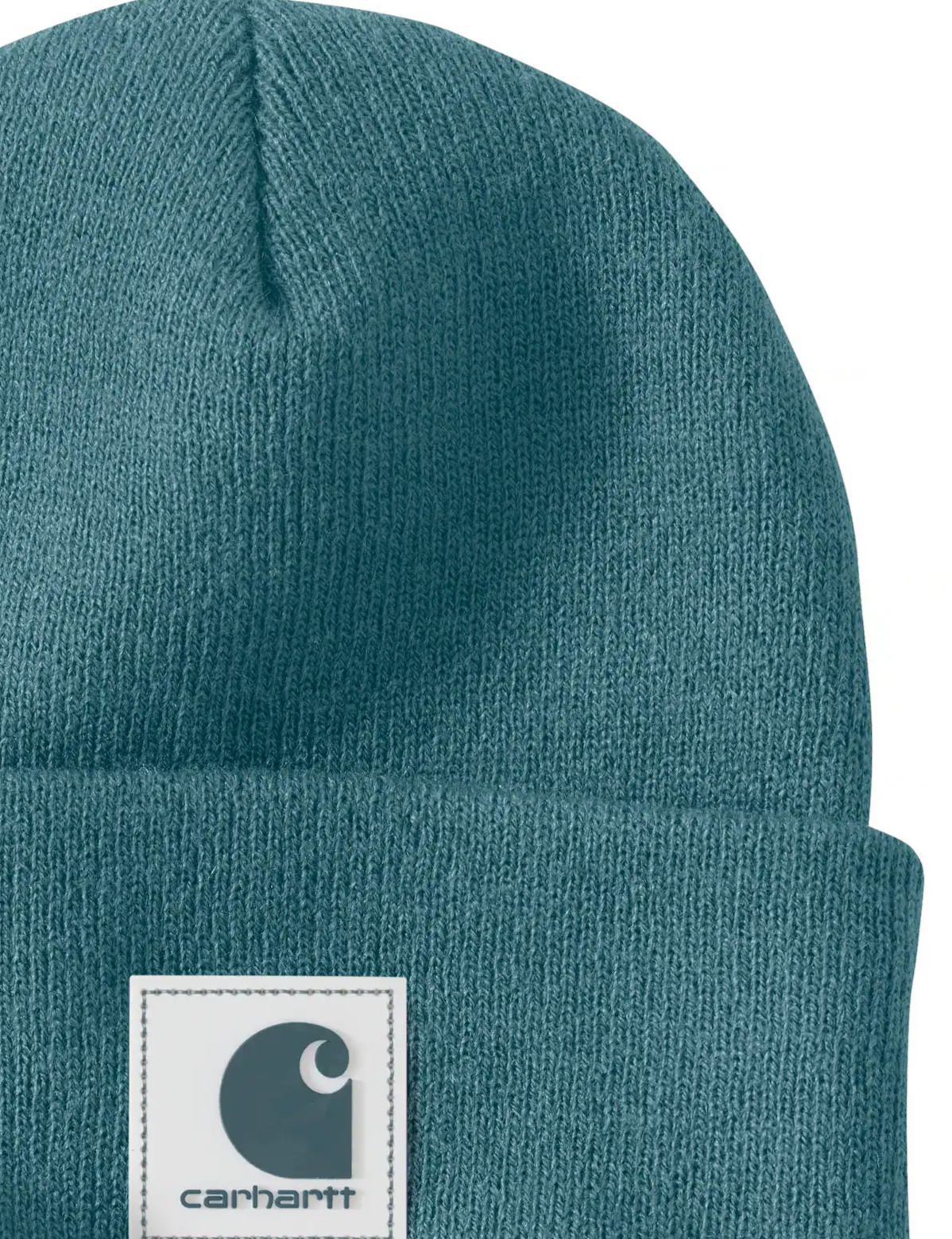 Carhartt Knit Rubber Patch Beanie