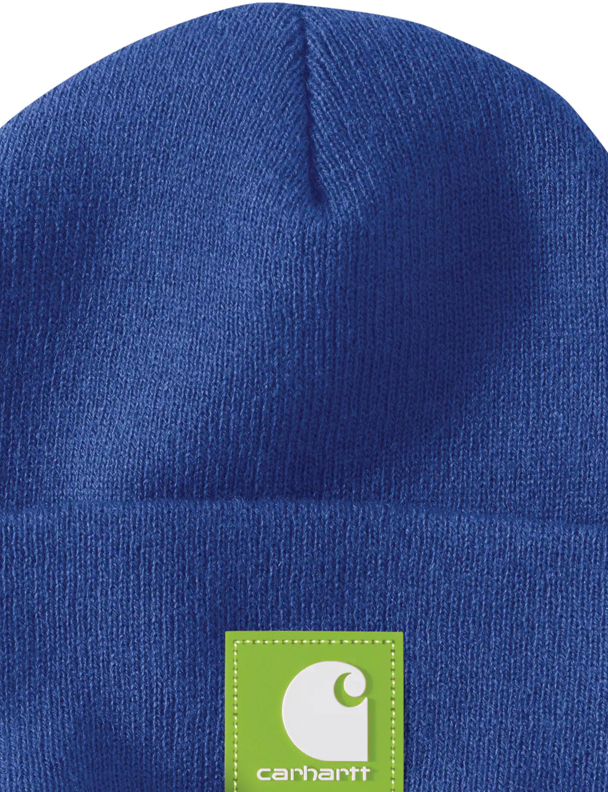 Carhartt Knit Rubber Patch Beanie