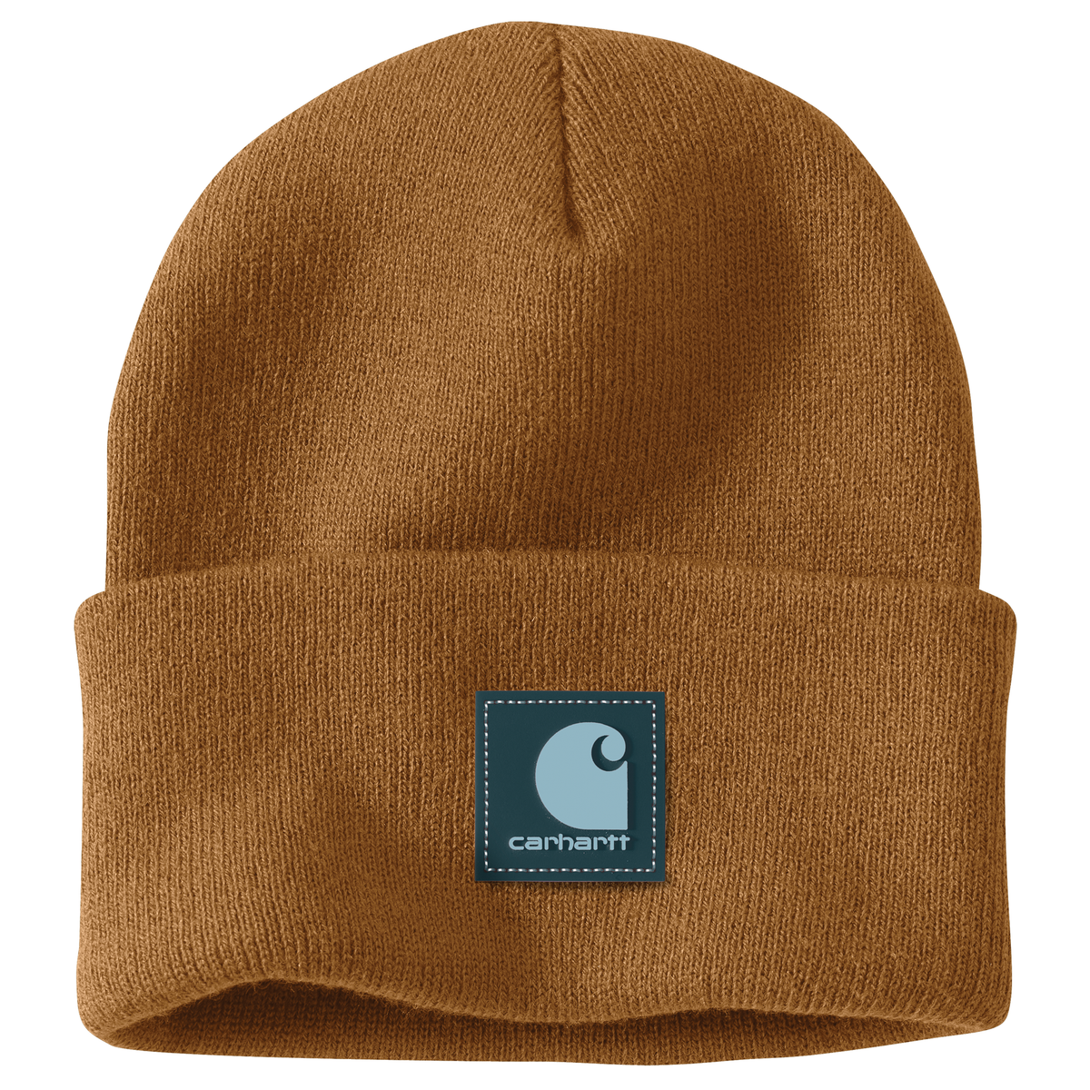 Carhartt Knit Rubber Patch Beanie