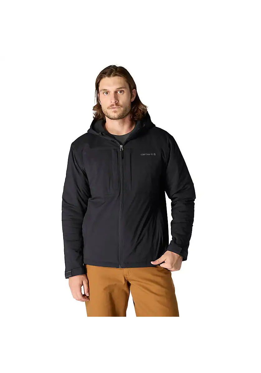Carhartt Men's Rugged Flex Relaxed Fit Lightweight Stretch Insulated Jacket