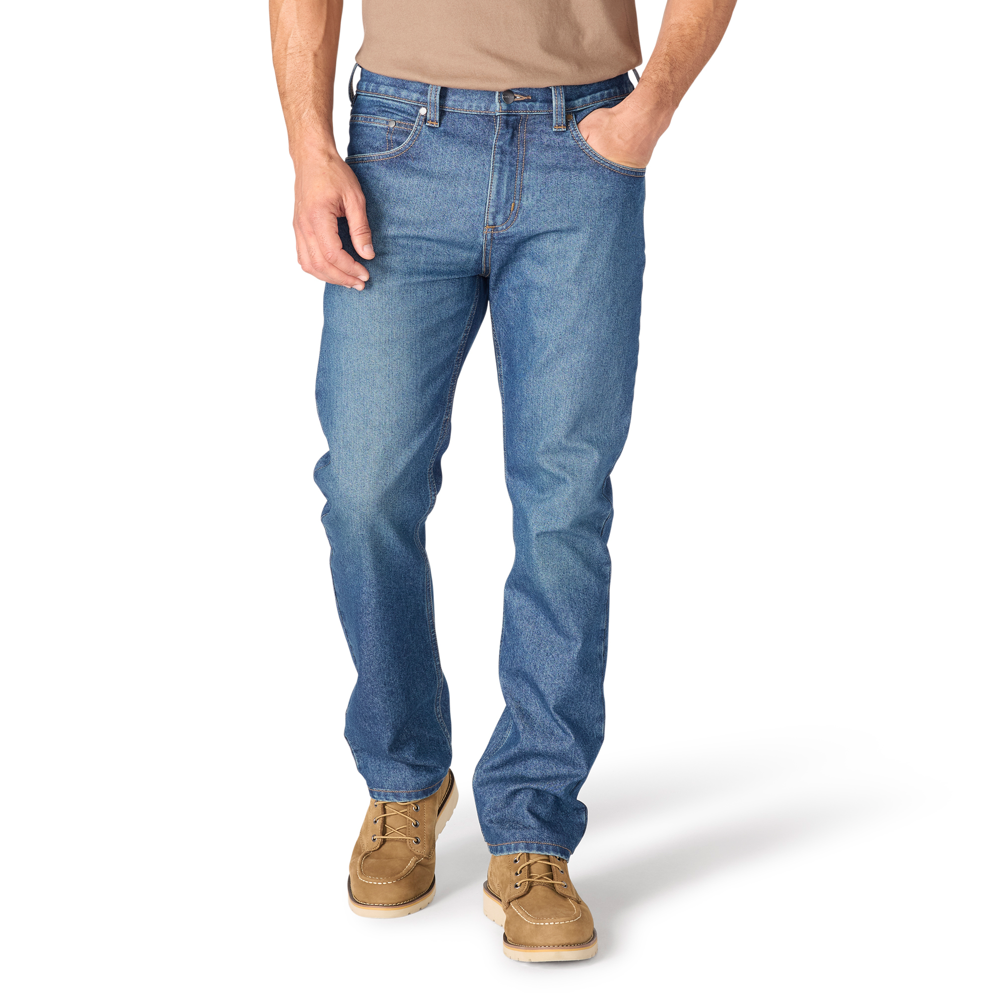 Carhartt Men's Slim Straight Rugged Flex Jeans