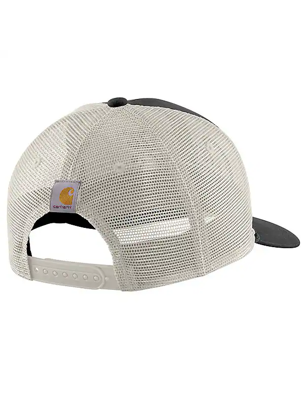 Carhartt Canvas Mesh-Back Deer Patch Cap
