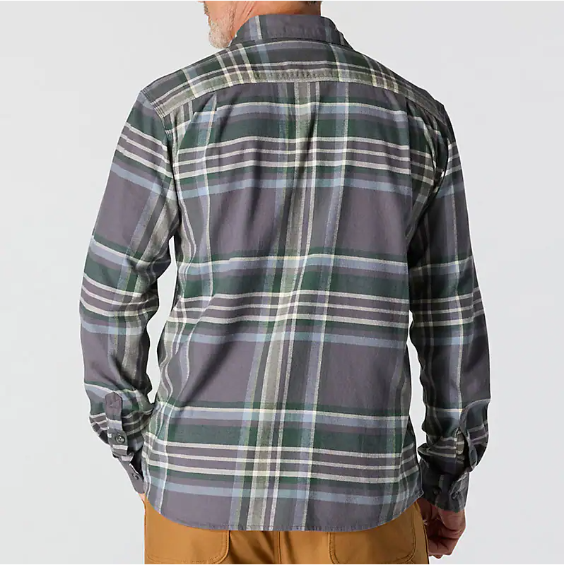 Carhartt Men's Rugged Flex Relaxed Fit Midweight Flannel Long-Sleeve Shirt