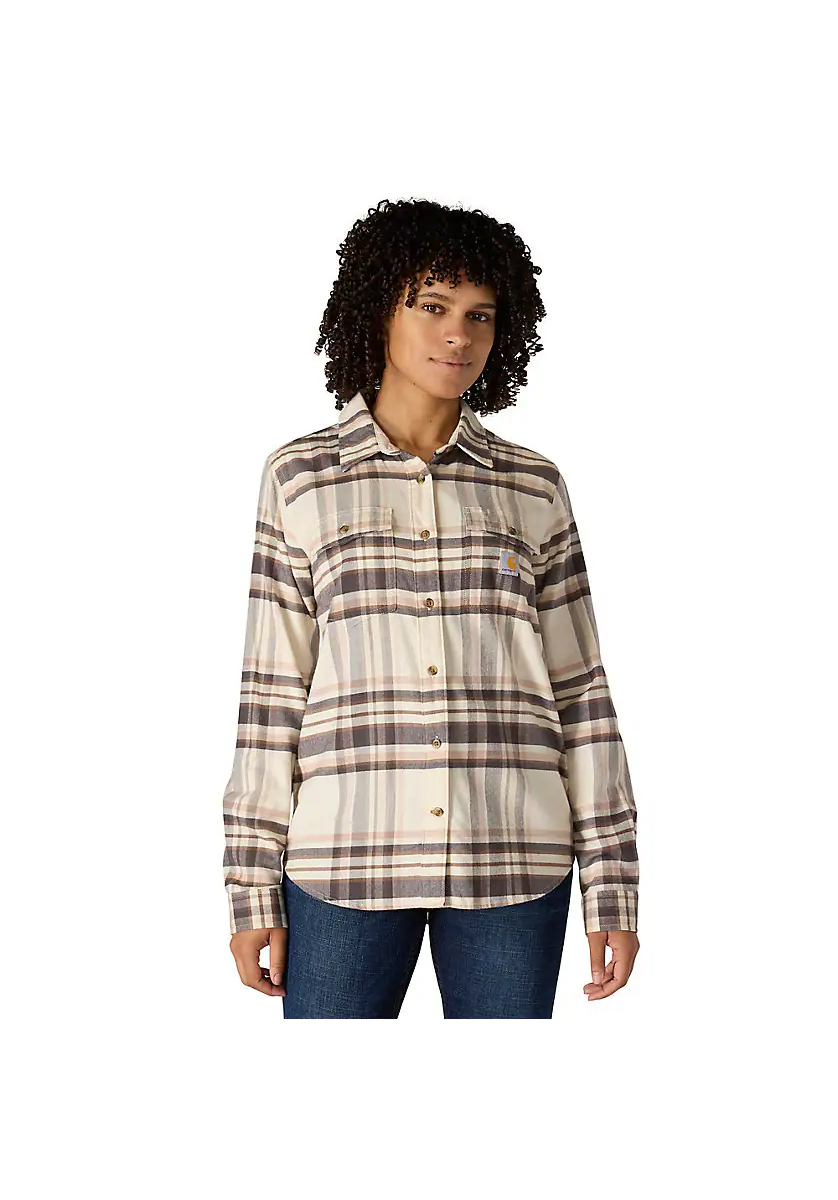 Ariat Women's Tencel Fiber Series Relaxed Fit Plaid Shirt