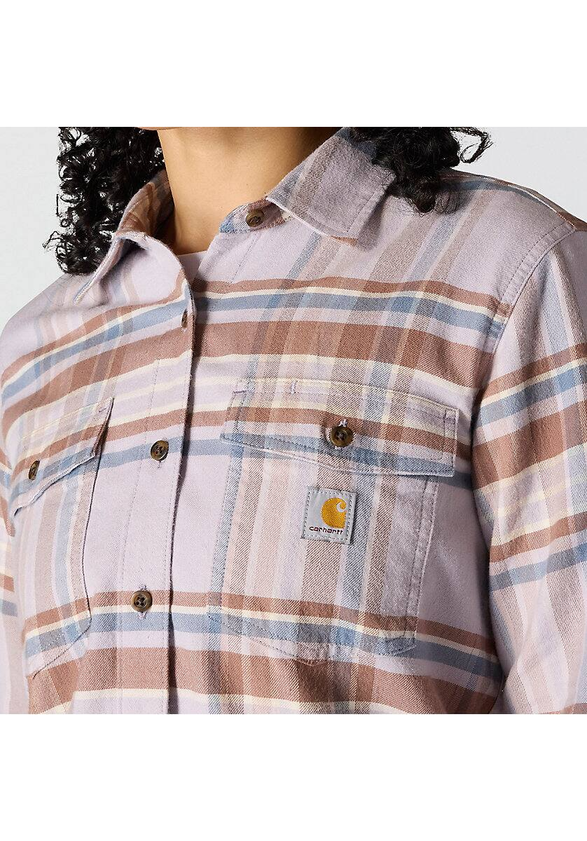 Ariat Women's Tencel Fiber Series Relaxed Fit Plaid Shirt