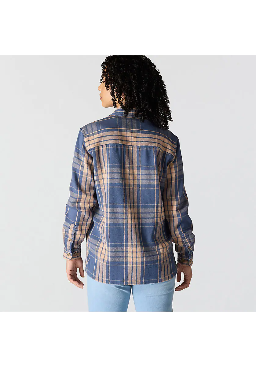 Ariat Women's Tencel Fiber Series Loose Fit Twill Plaid Shirt