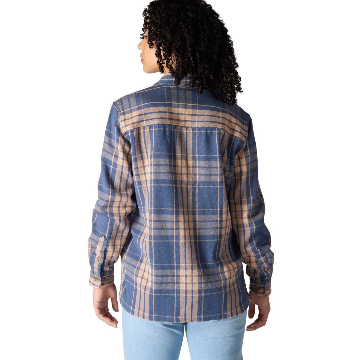 Carhartt Women's Tencel Fiber Series Loose Fit Twill Plaid Shirt