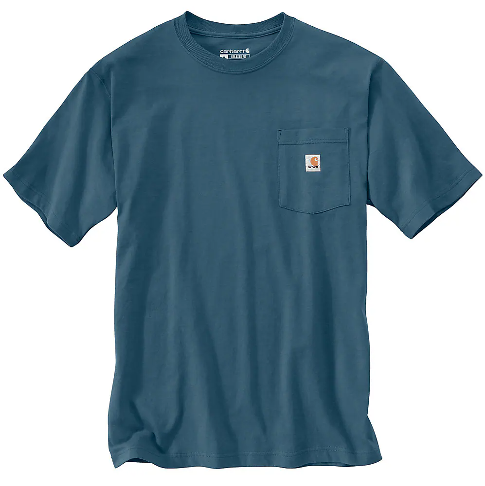 Carhartt Men's Relaxed Fit Lightweight Short-Sleeve Eagle Graphic T-Shirt