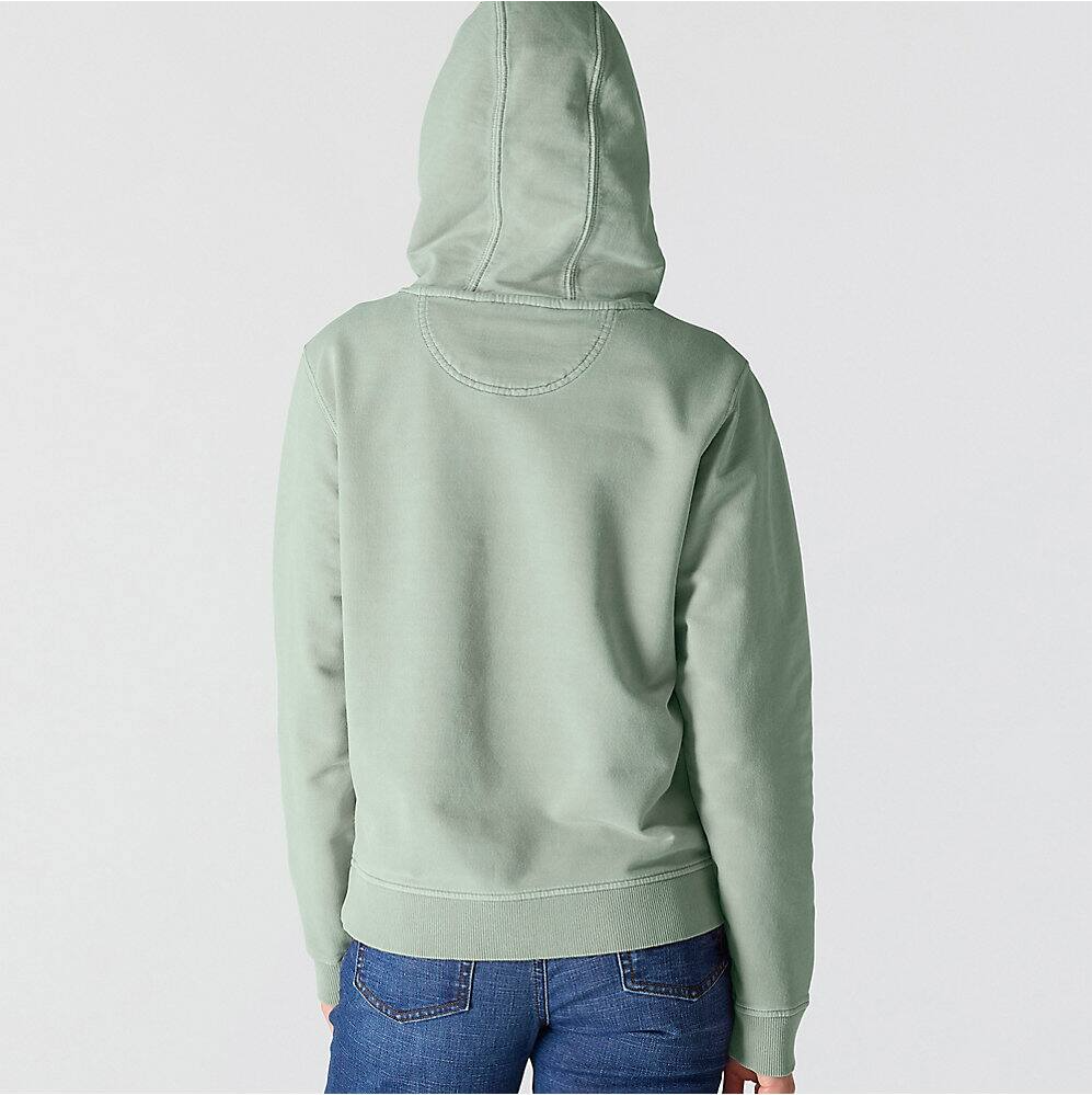 Carhartt Women's Relaxed Fit Midweight Garment Dyed French Terry Hooded Sweatshirt