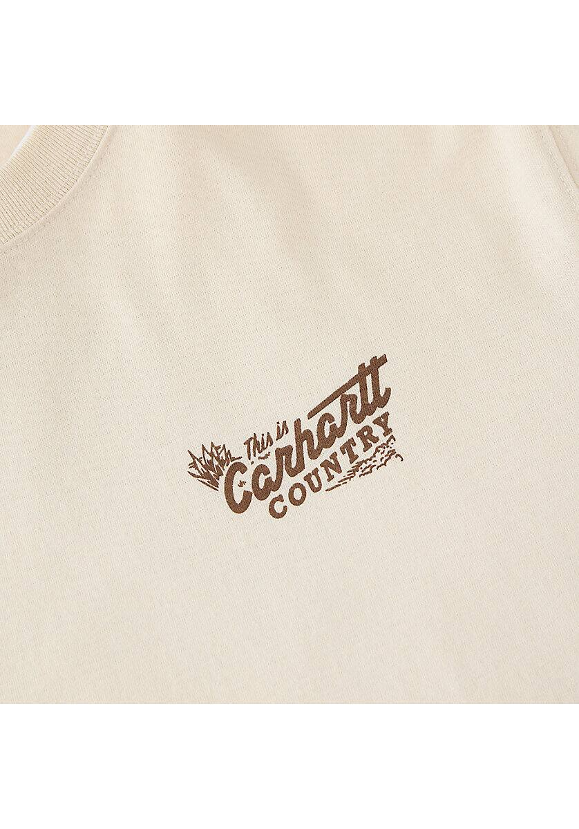 Carhartt Men's Irvine Relaxed Country Logo Short-Sleeve T-Shirt