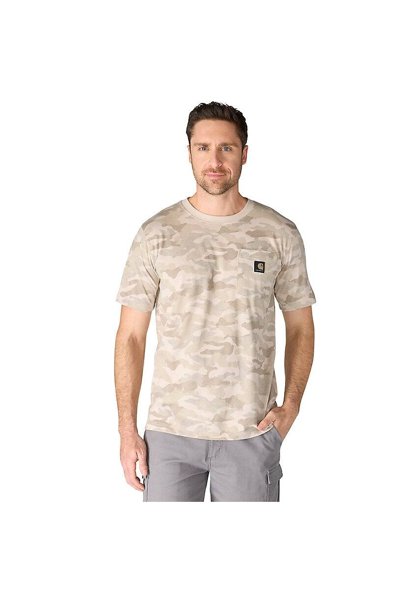 Carhartt Men's Irvine Relaxed Camo Short-Sleeve T-shirt