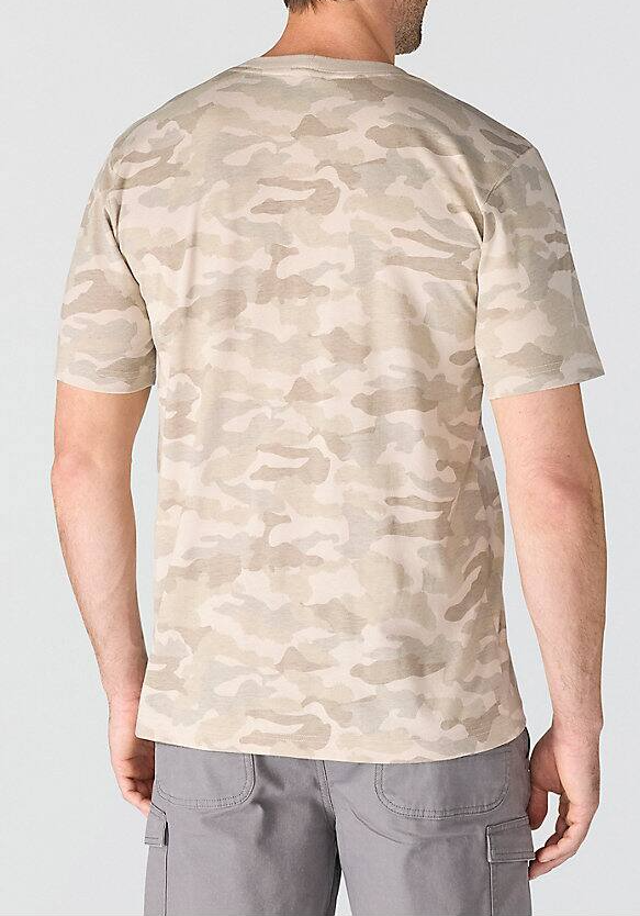 Carhartt Men's Irvine Relaxed Camo Short-Sleeve T-shirt
