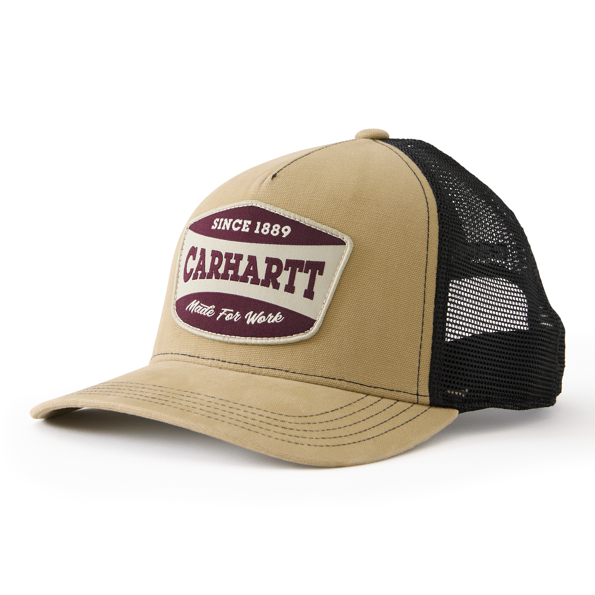 Carhartt  Men's Canvas Mesh-Back Patch Trucker Hat