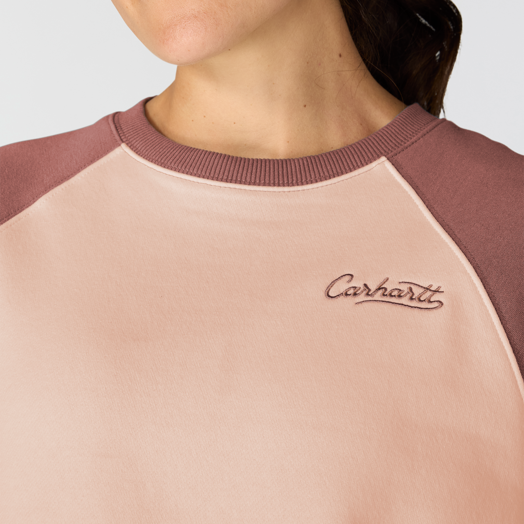 Carhartt Women's Sawyer Crewneck Sweatshirt