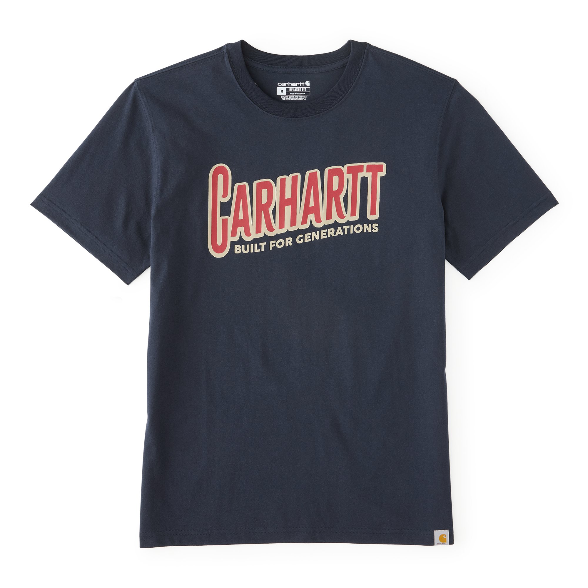 Carhartt Men's Irvine Relaxed Generations Logo Short-Sleeve T-Shirt