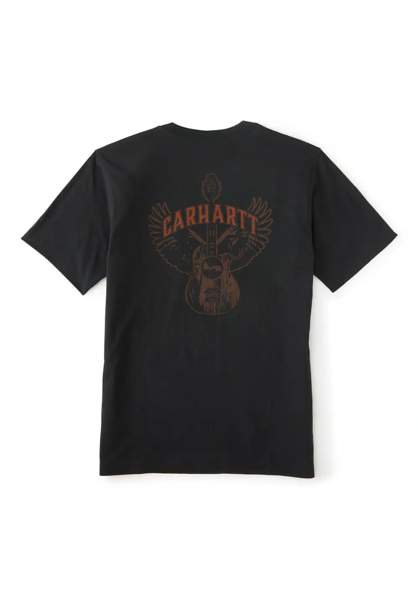 Carhartt Men's Irvine Relaxed Guitar Graphic Short-Sleeve T-Shirt