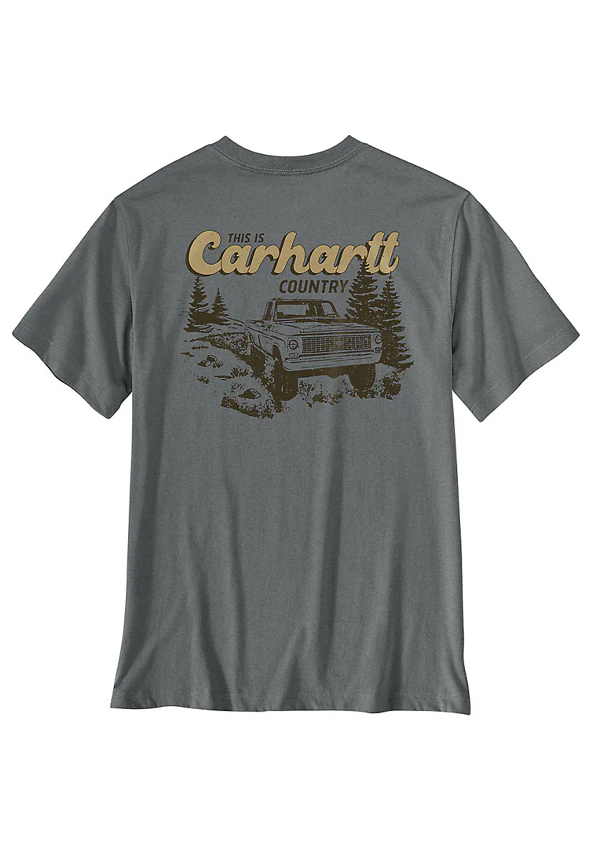 Carhartt Men's Irvine Relaxed Truck Short-Sleeve T-Shirt