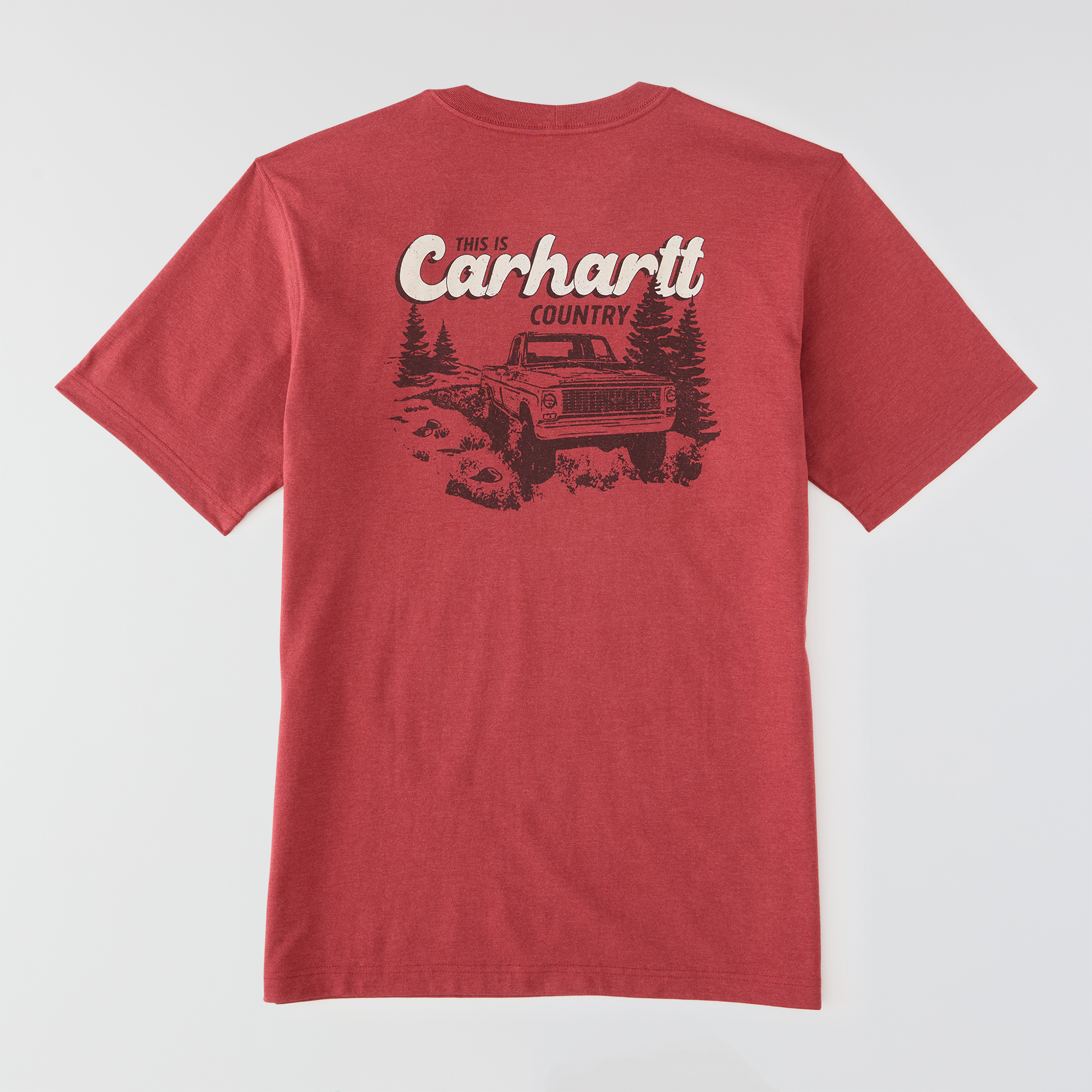 Carhartt Men's Irvine Relaxed Truck Short-Sleeve T-Shirt