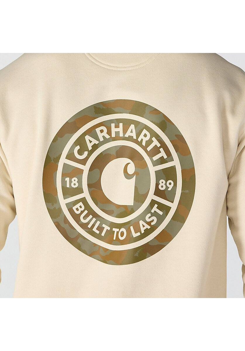 Carhartt Men's Sawyer Camo Sweatshirt