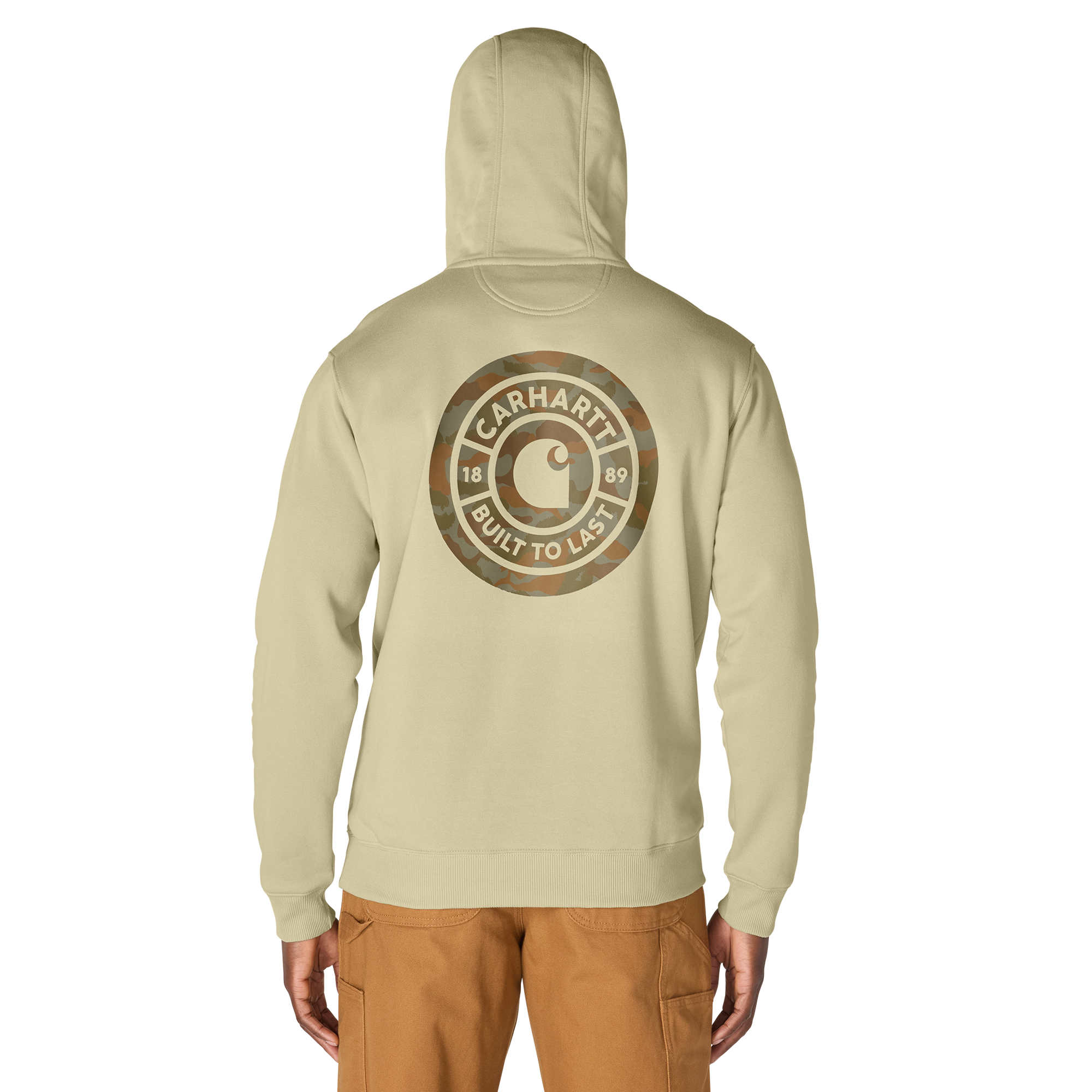 Carhartt Men's Sawyer Camo Hooded Sweatshirt