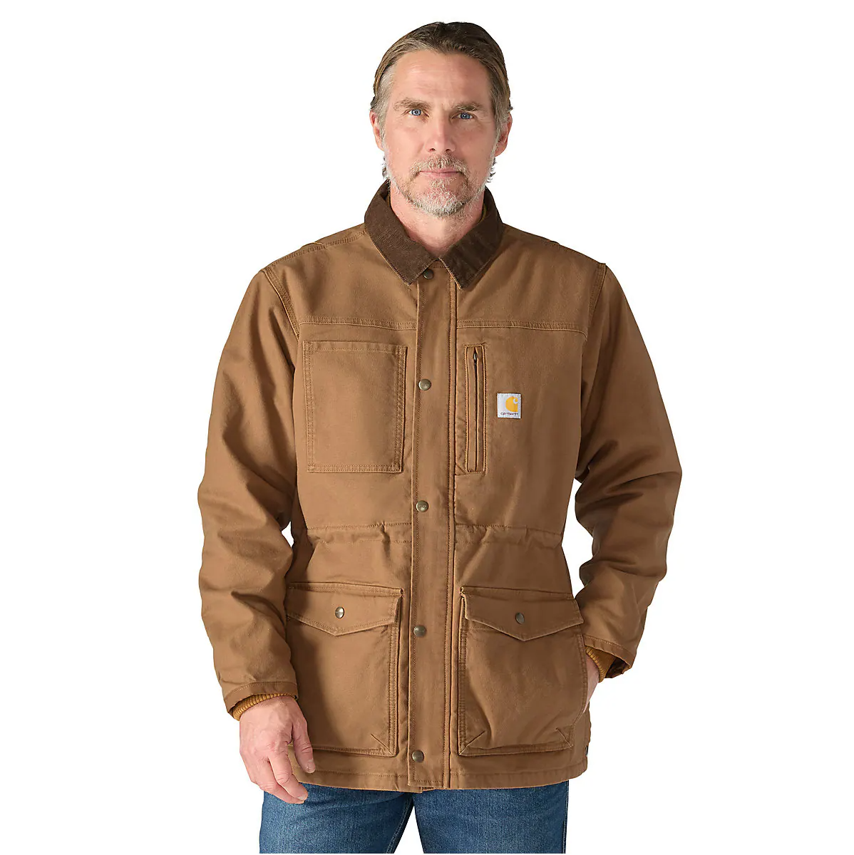 Carhartt Men's Montana Rugged Flex Duck Ranch Coat