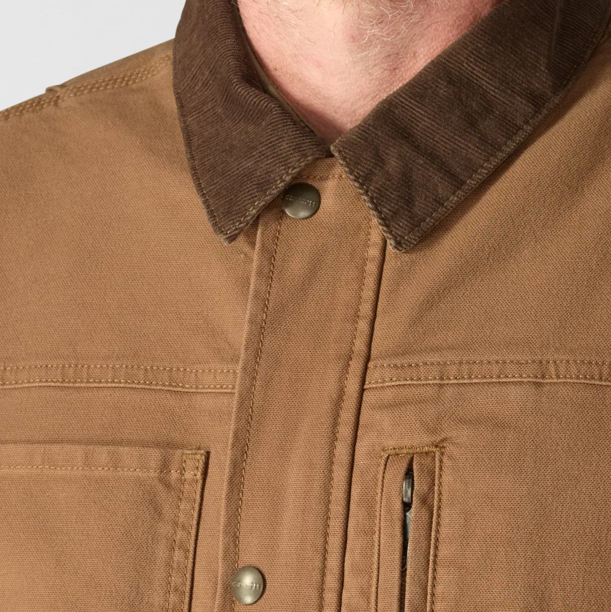 Carhartt Men's Montana Rugged Flex Duck Ranch Coat