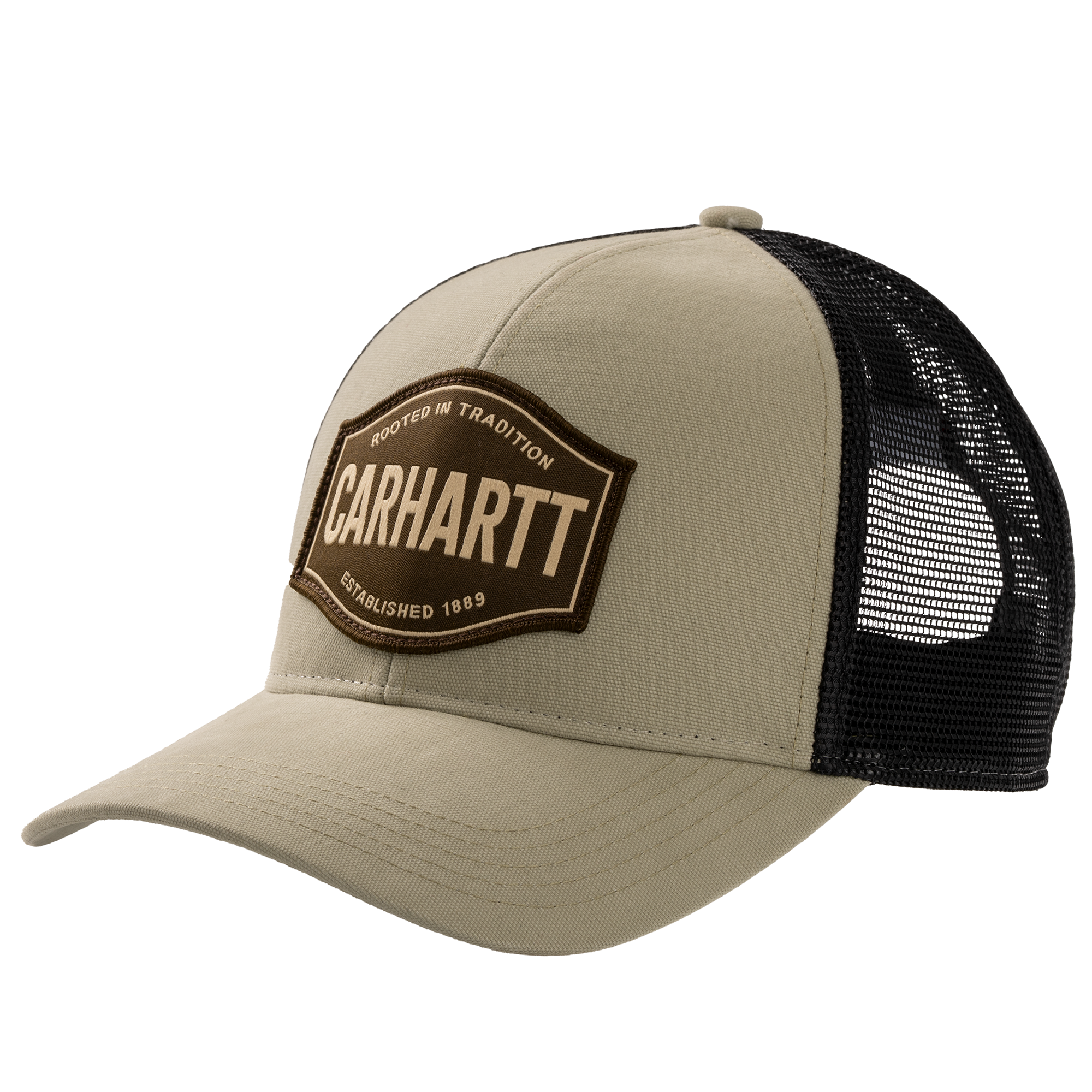 Carhartt Men's Oakland Rooted in Traditions Mesh-Back Cap