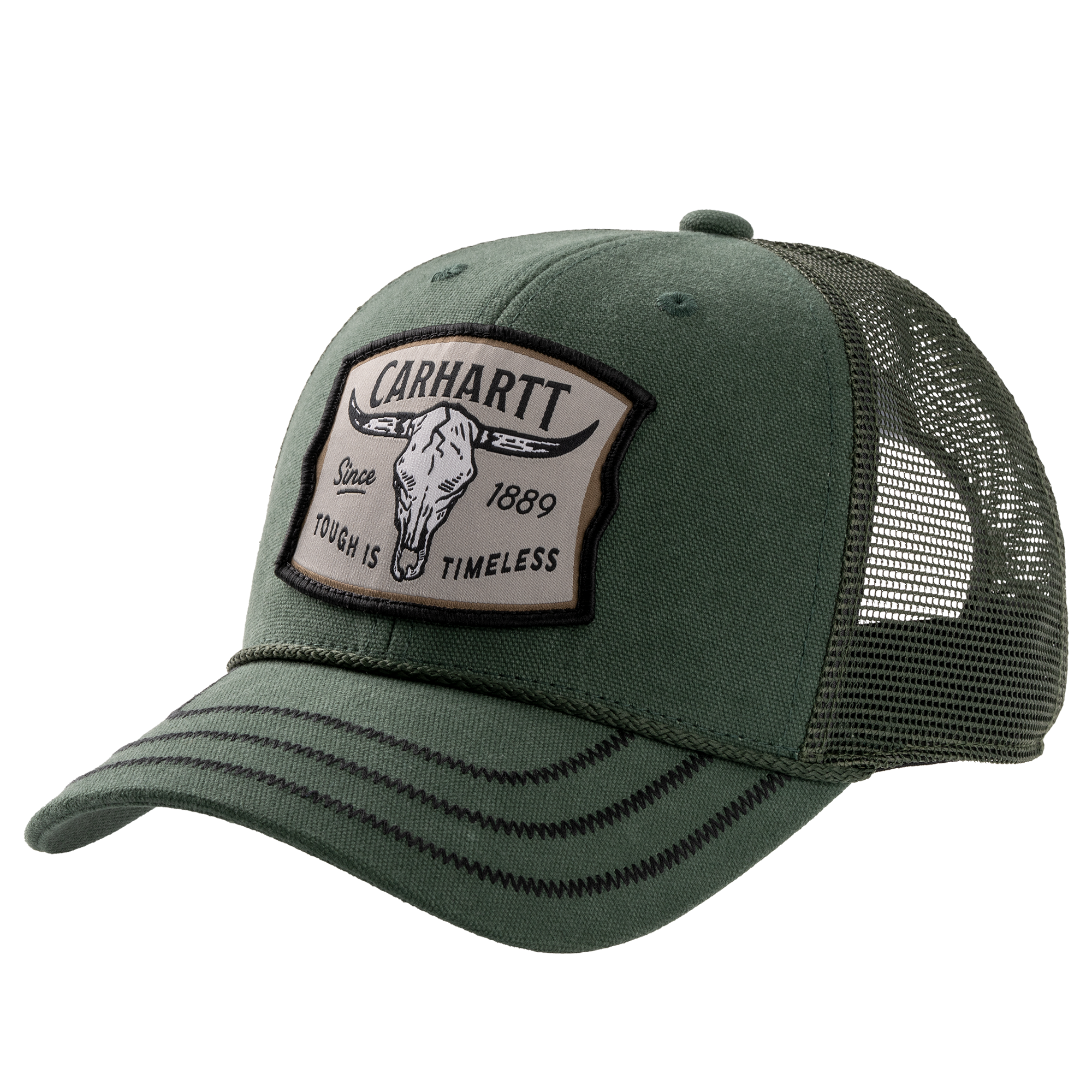 Carhartt Men's Oakland Steer Mesh-Back Cap