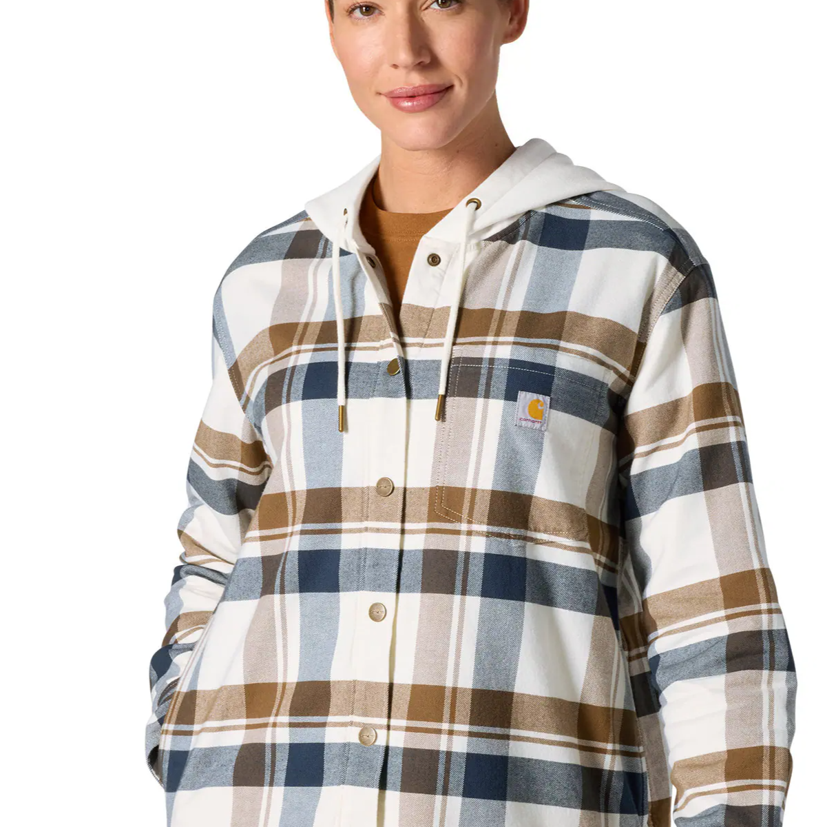 Carhartt Women's Hamilton Plaid Shirt Jac