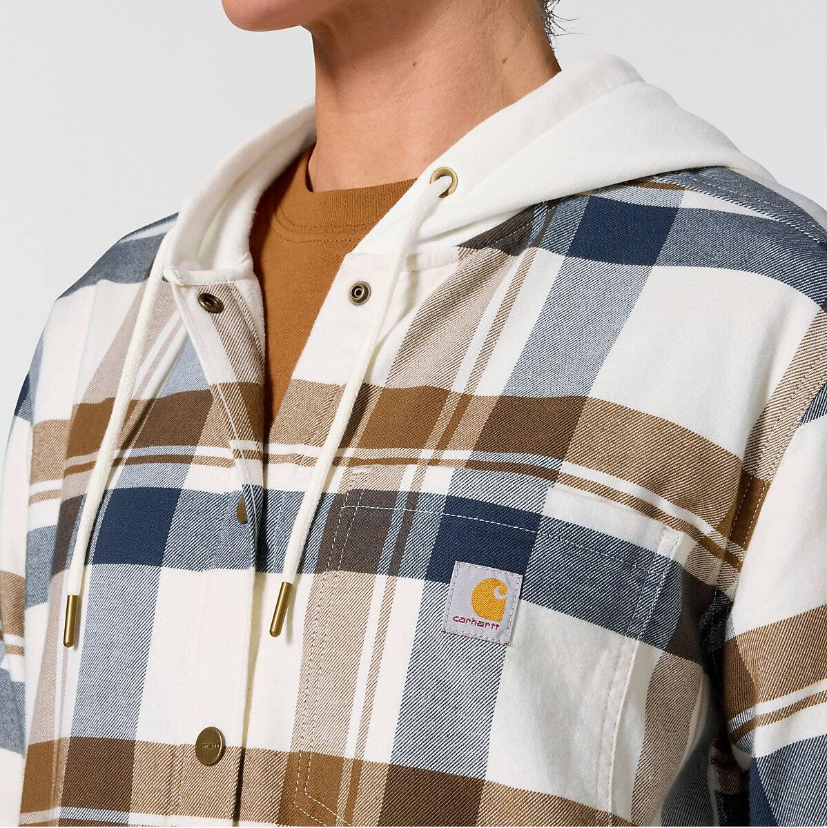 Carhartt Women's Hamilton Plaid Shirt Jac