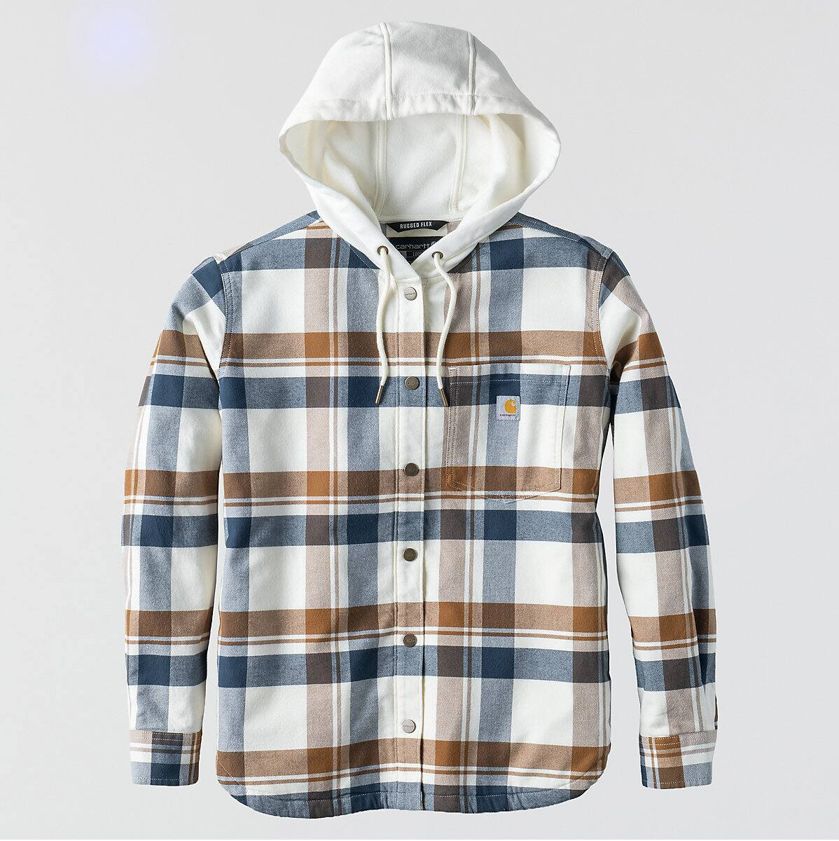 Carhartt Women's Hamilton Plaid Shirt Jac