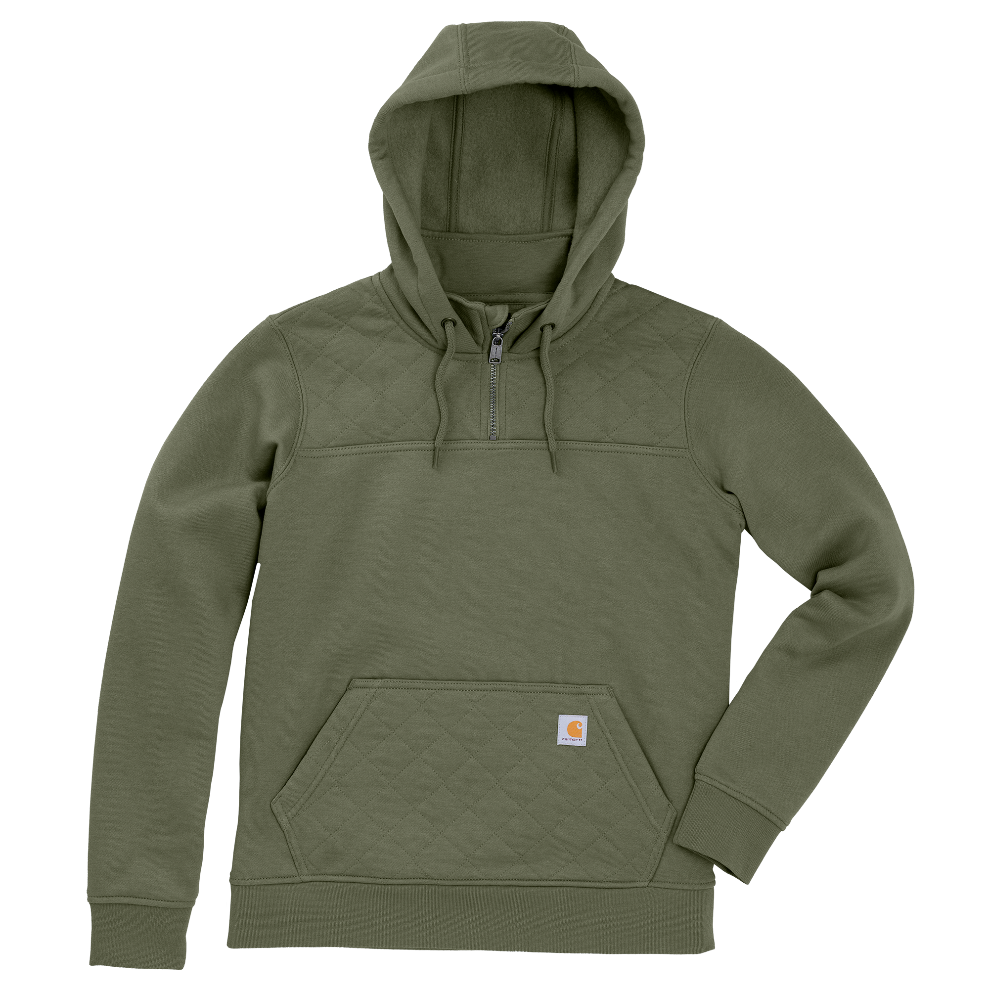Carhartt Women's Paxton Quilted 1/4 Zip Sweater
