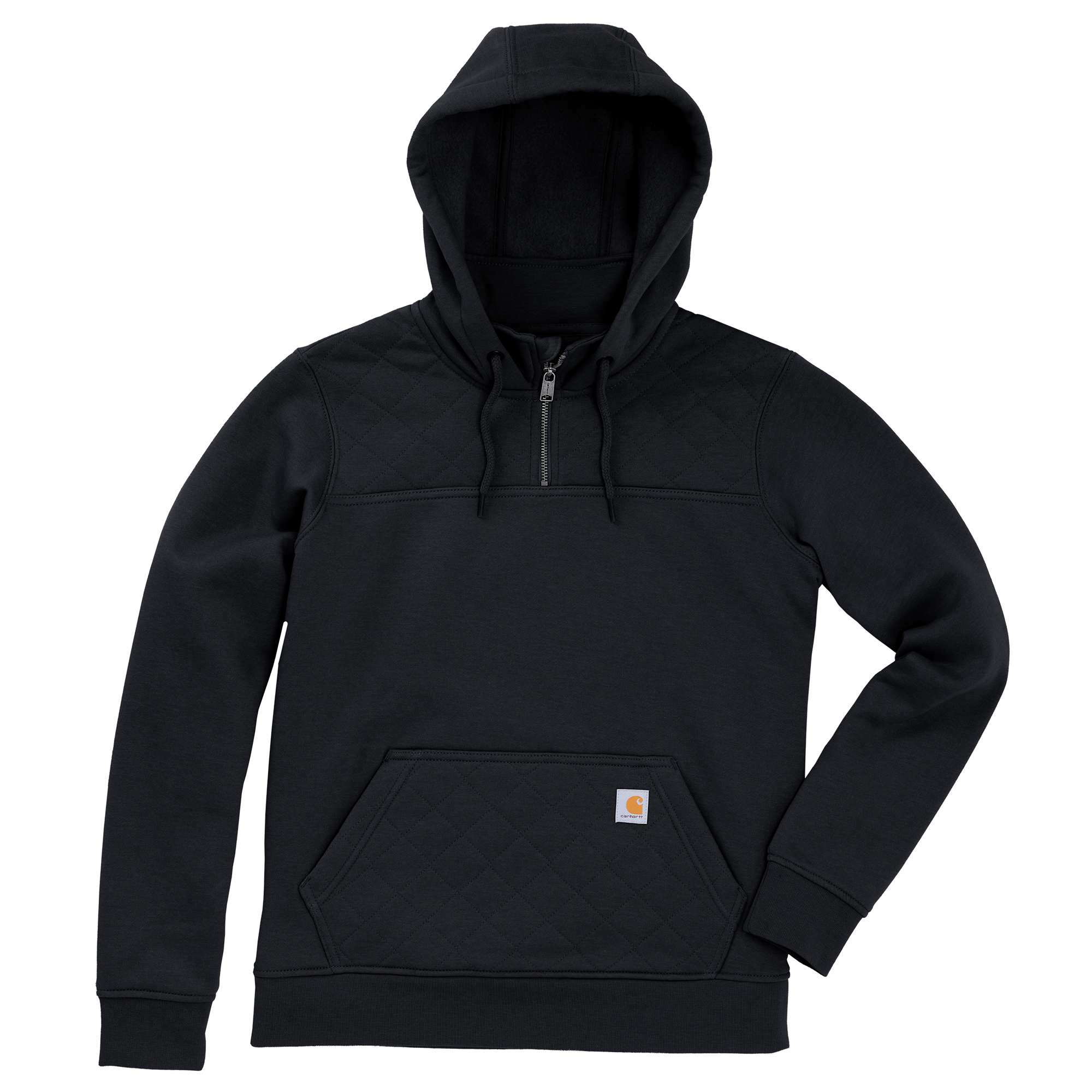 Carhartt Women's Paxton Quilted 1/4 Zip Sweater