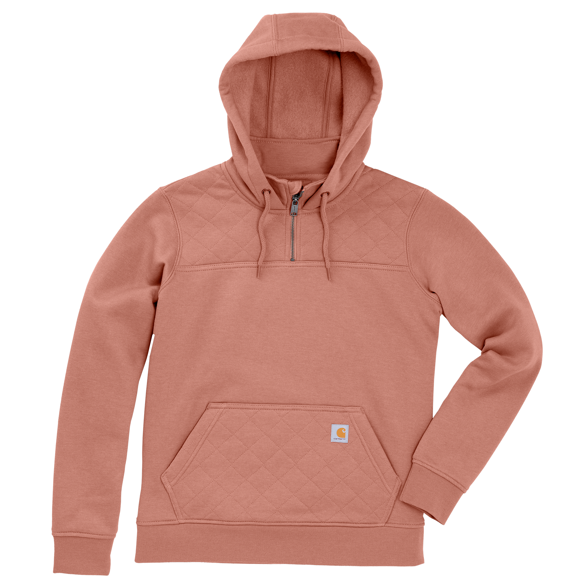 Carhartt Women's Paxton Quilted 1/4 Zip Sweater