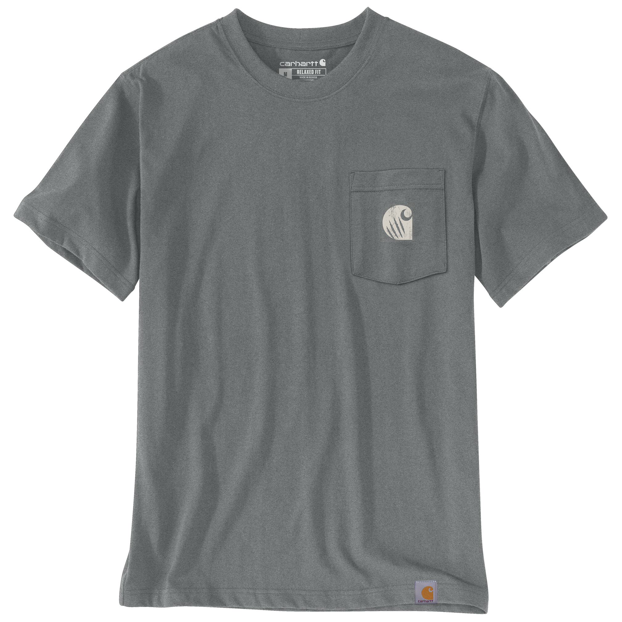 Carhartt Men's Irvine Relaxed Bear Graphic Short-Sleeve T-Shirt