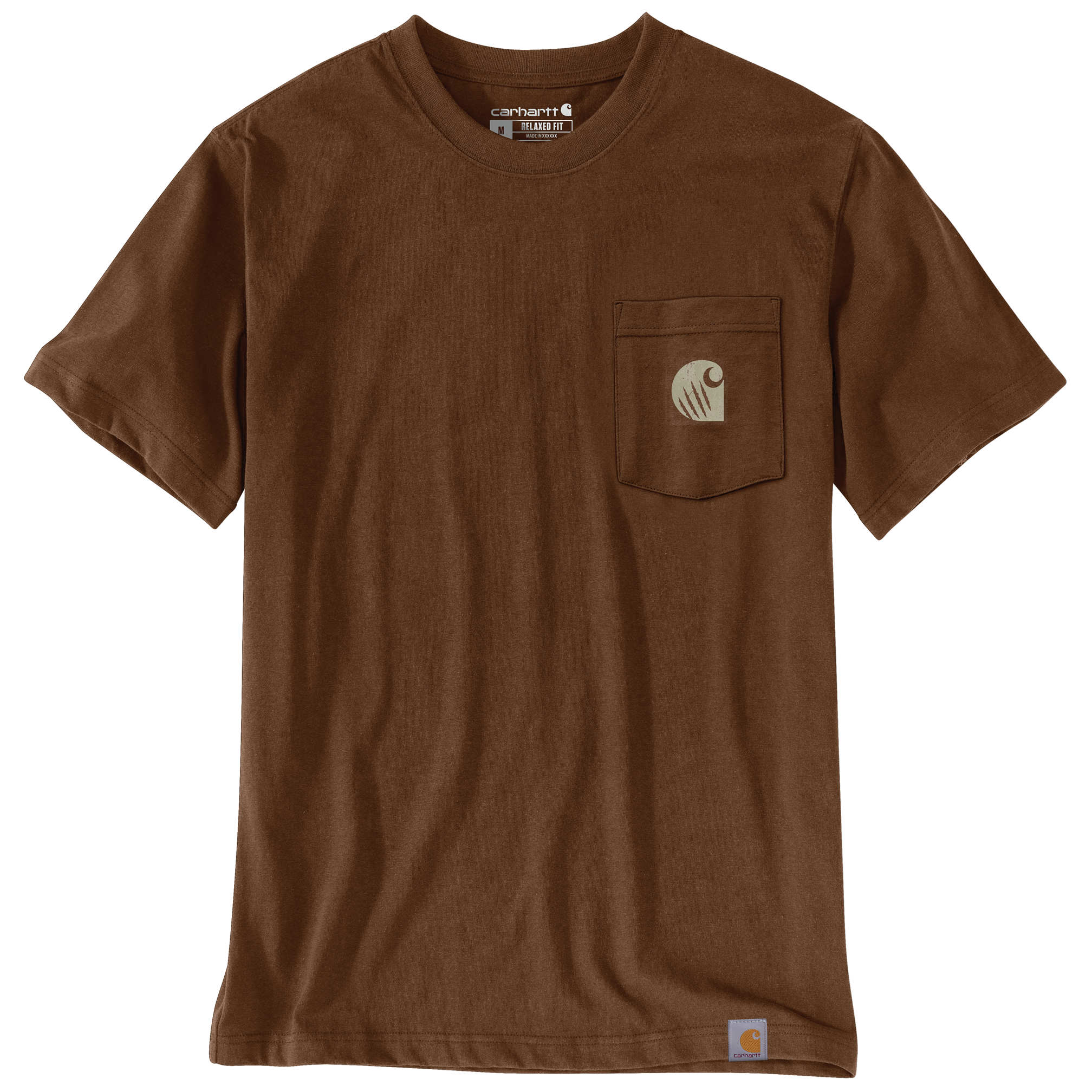 Carhartt Men's Irvine Relaxed Bear Graphic Short-Sleeve T-Shirt