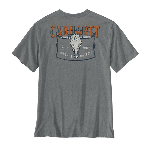 Carhartt Men's Irvine Tough Skull Graphic Short-Sleeve T-Shirt