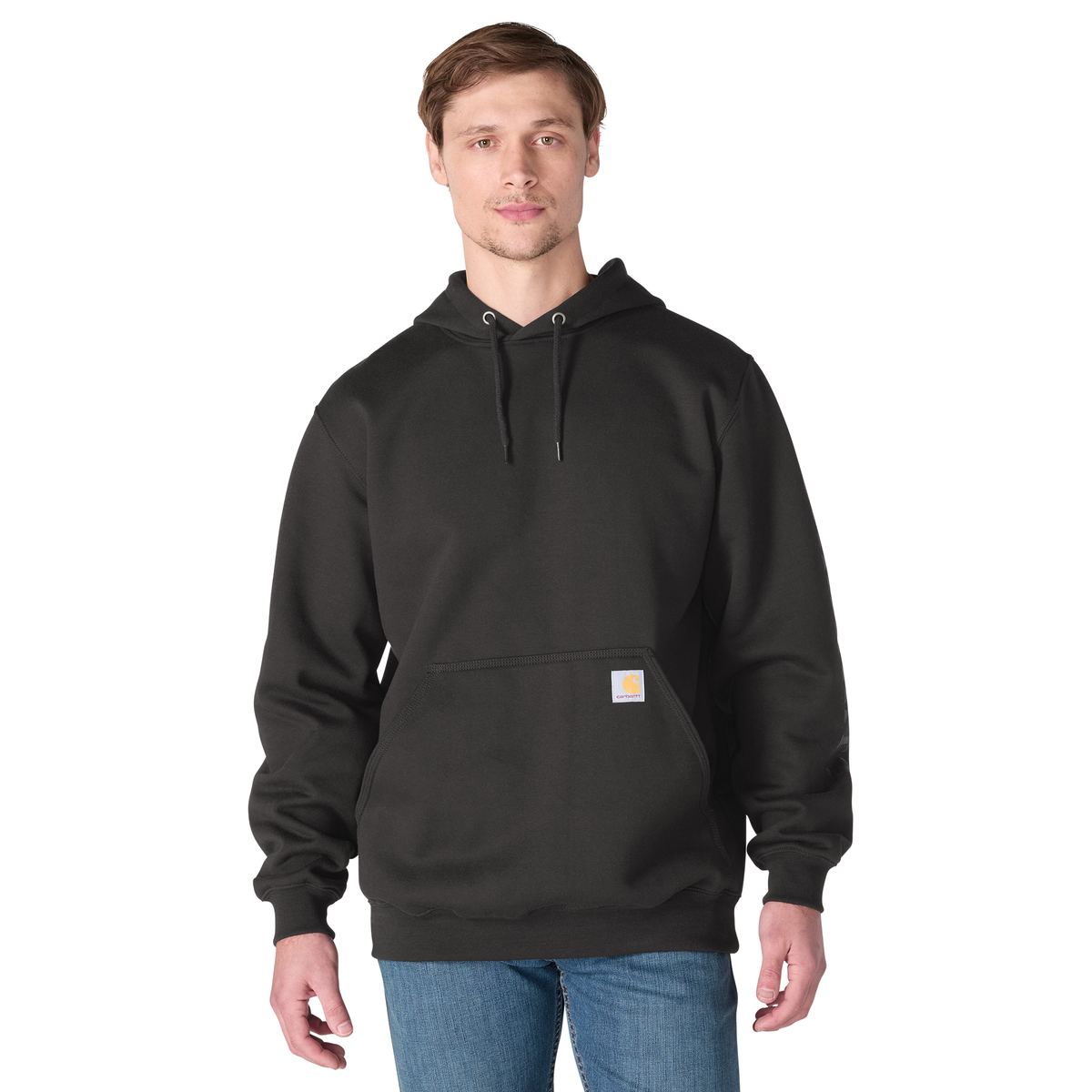 Carhartt Men's Paxton 1889 Back Graphic Hoodie