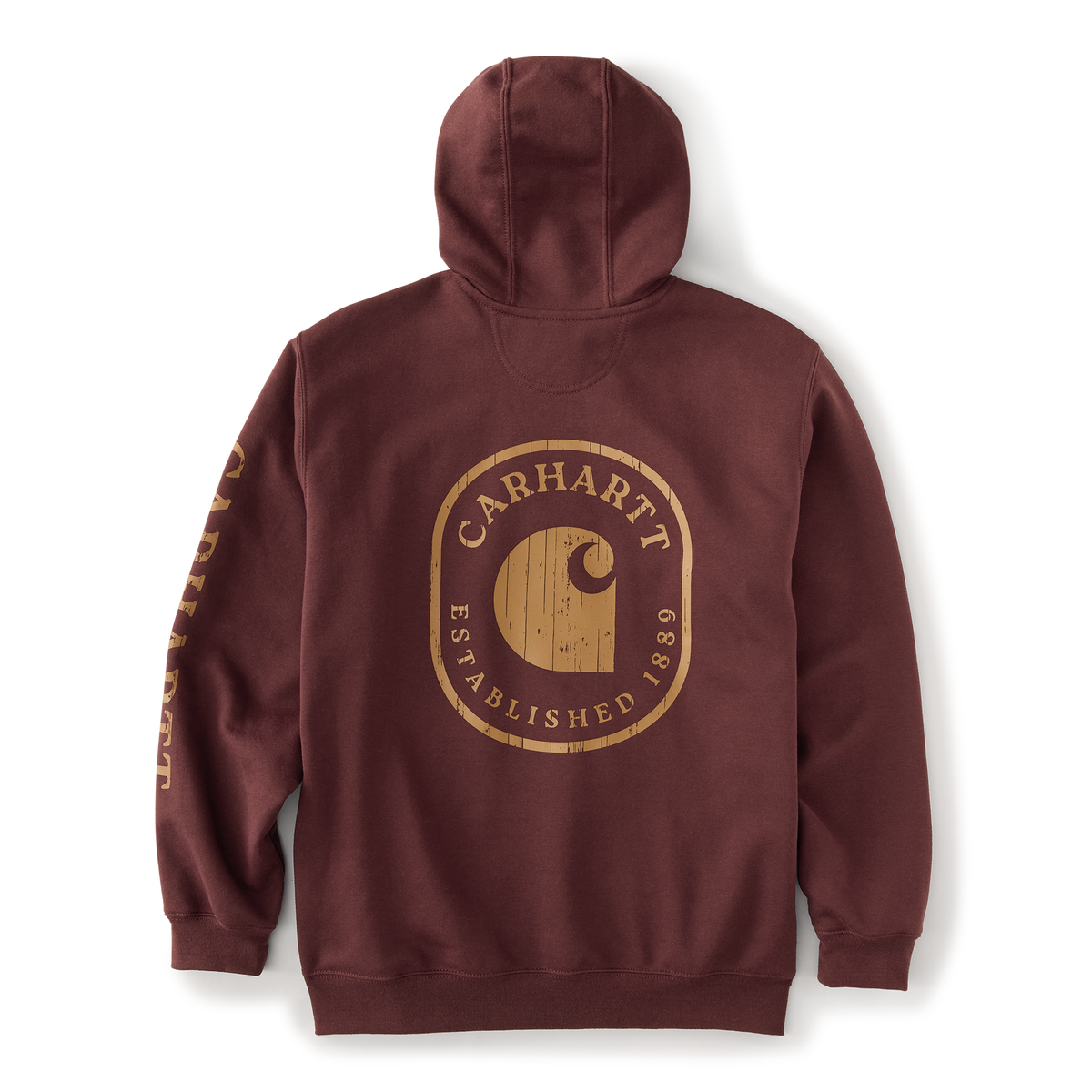 Carhartt Men's Paxton 1889 Back Graphic Hoodie