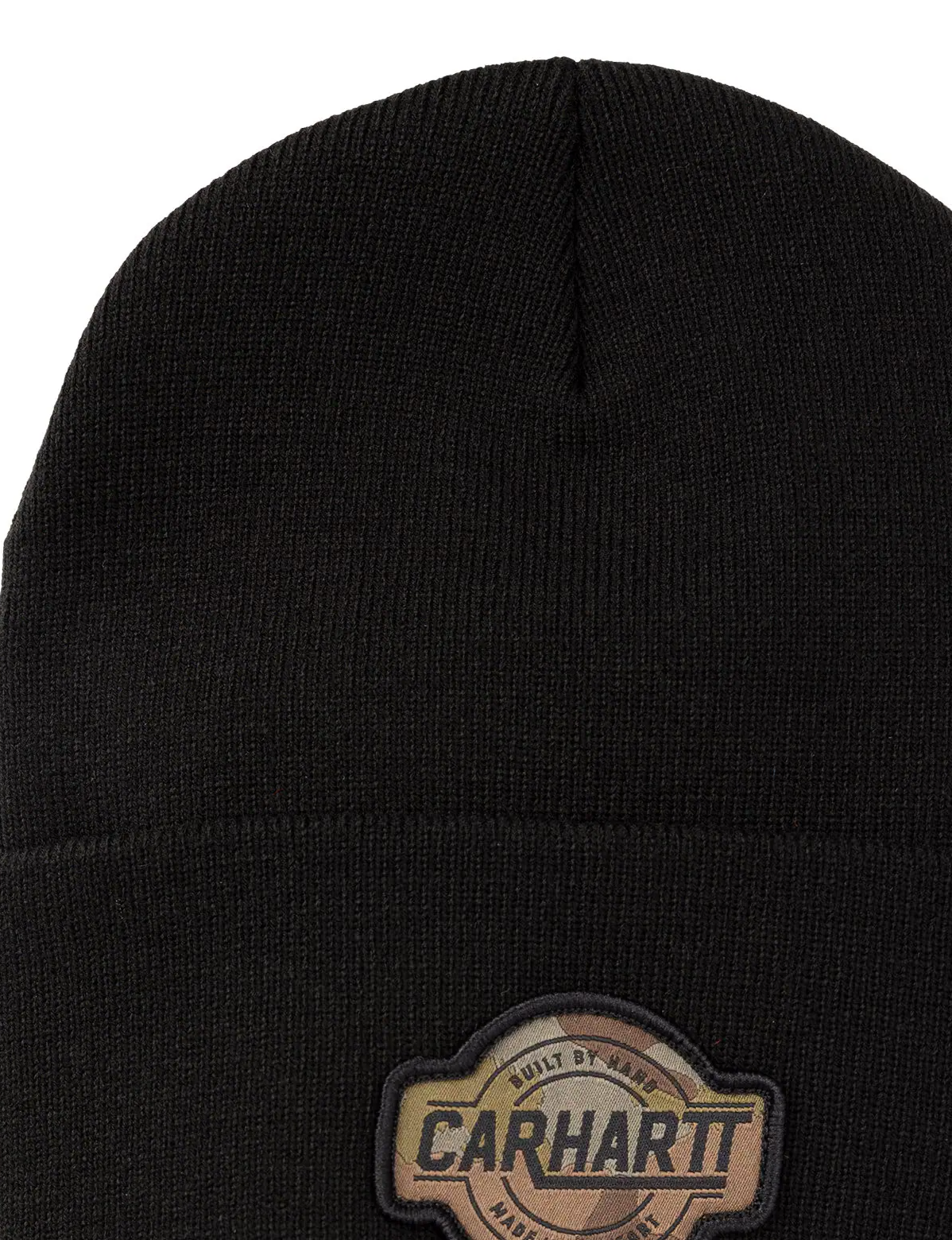 Carhartt Camo Patch Cuffed Beanie