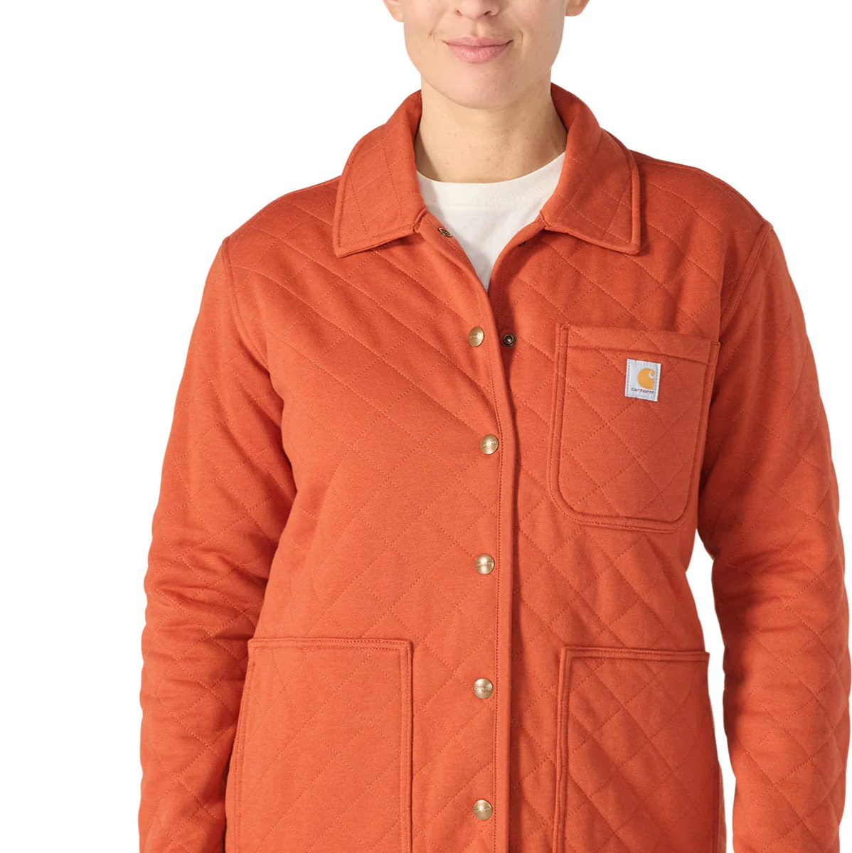 Carhartt Women's Paxton Quilted Shirt Jac