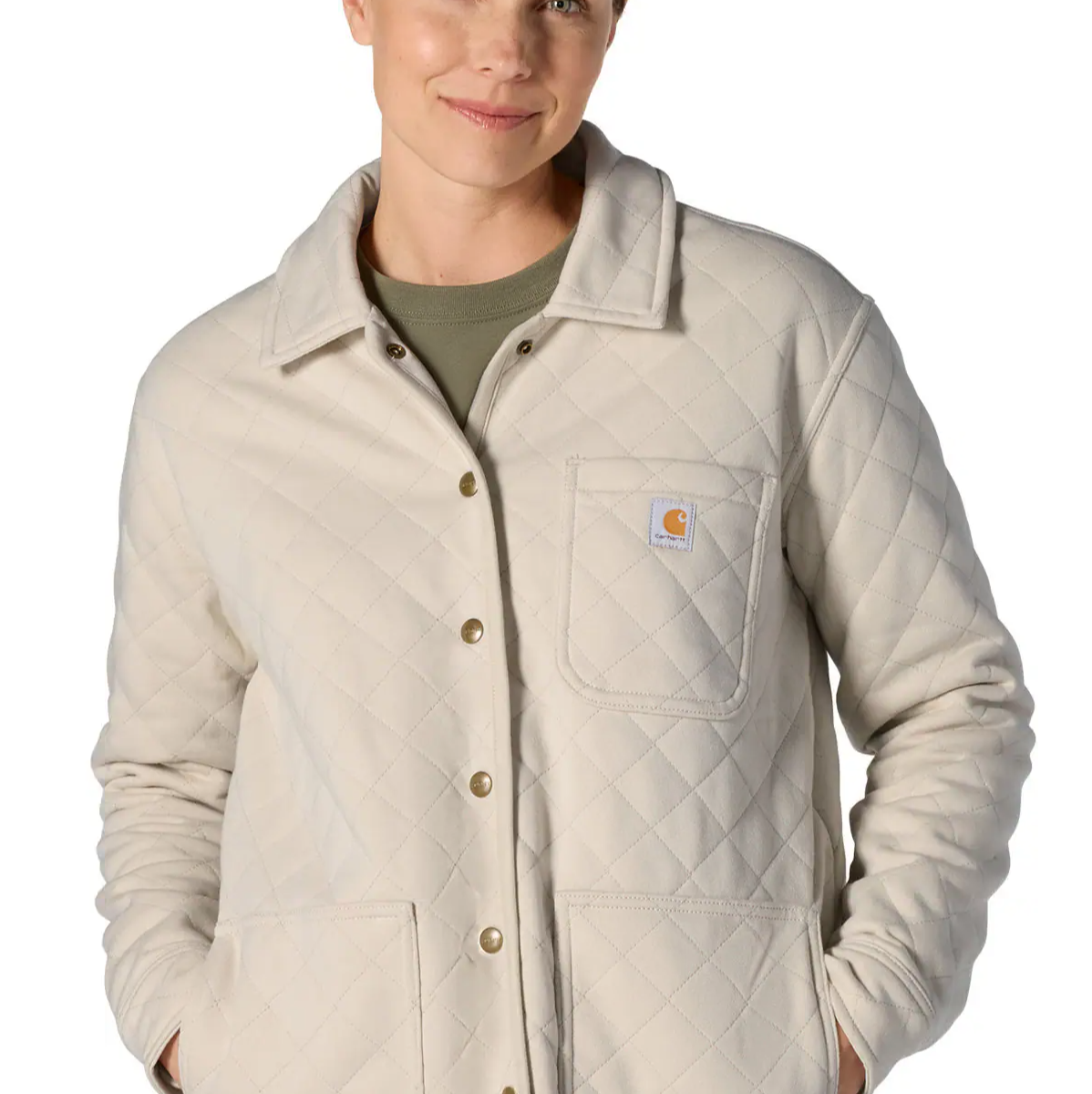 Carhartt Women's Paxton Quilted Shirt Jac