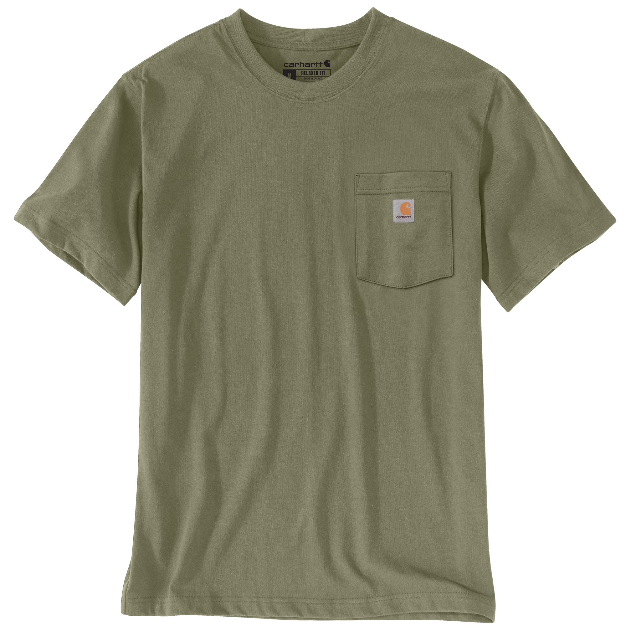 Carhartt Men's Irvine Relaxed Deer Landscape Short-Sleeve T-Shirt