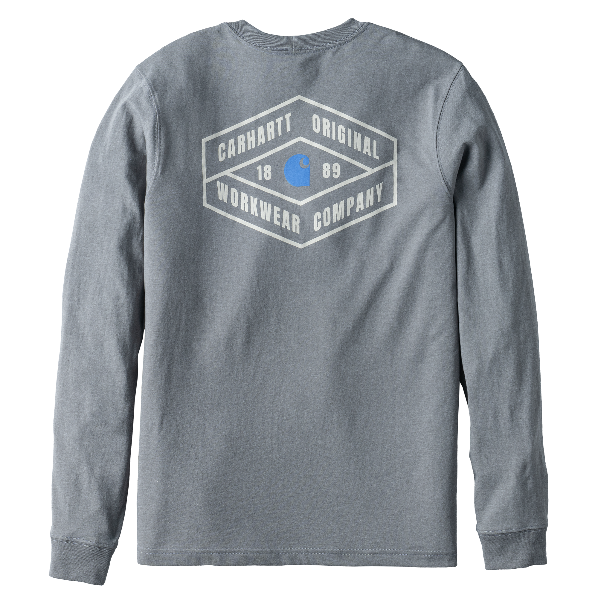 Carhartt Men's Irvine Relaxed Fit Original Graphic Long-Sleeve T-Shirt