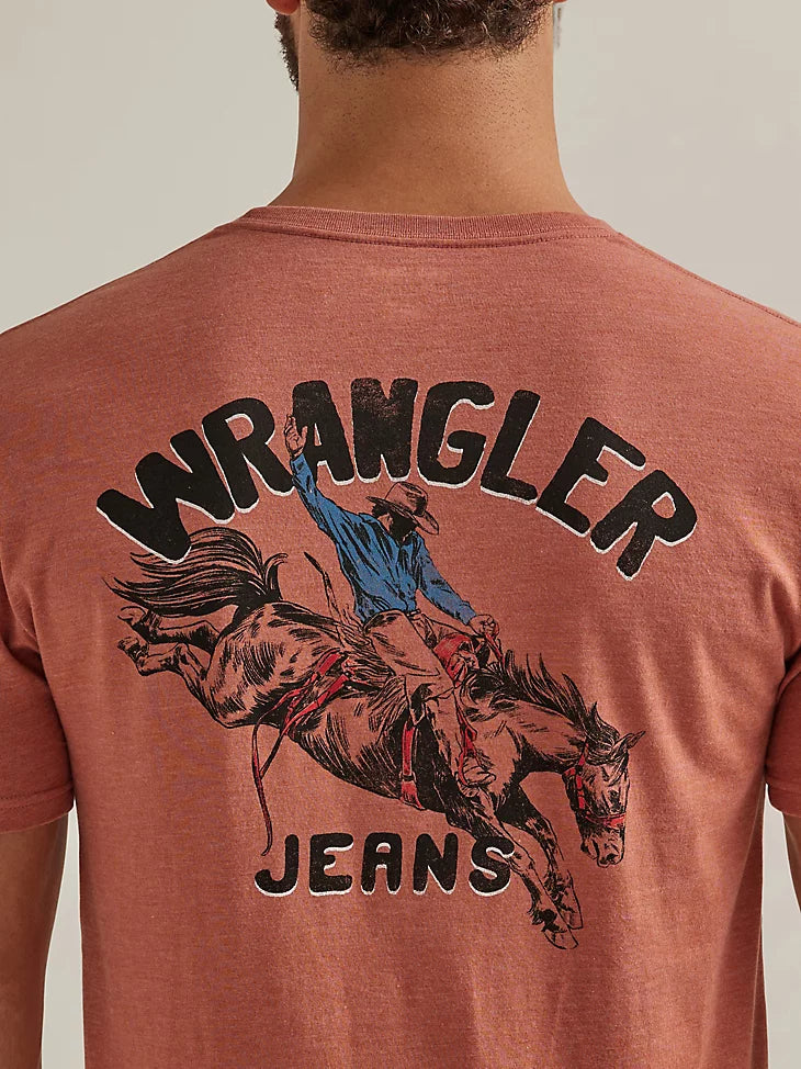 Wrangler Men's Back Graphic T-Shirt