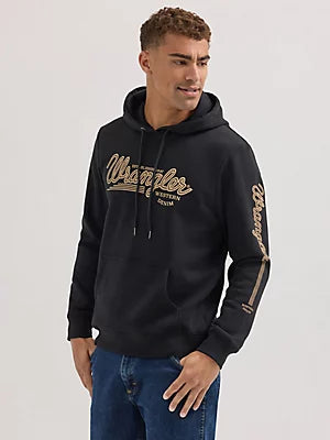 Wrangler Logo Arm Hit Hoodie Wrangler Logo Arm Hit Hoodie