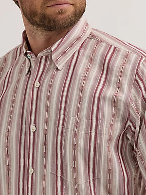 Wrangler Men's Cody Johnson One Pocket Button Down Shirt