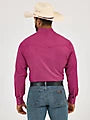 Wrangler Men's 20X Competition Advanced Comfort Long Sleeve Two Pocket Western Snap Shirt