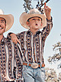 Wrangler Boy's Checotah Long-Sleeve Western Snap Shirt