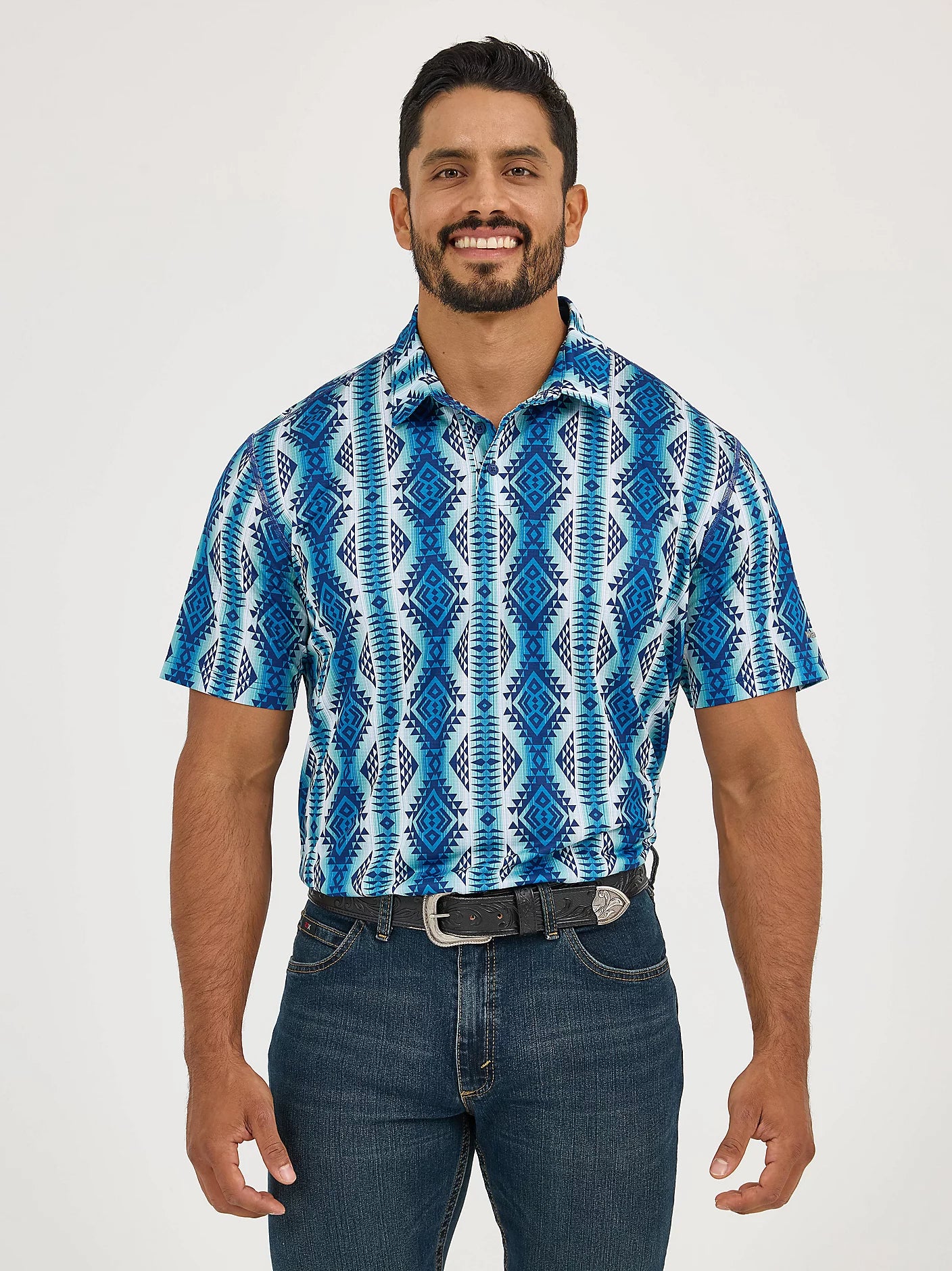 Wrangler Men's Performance Polo